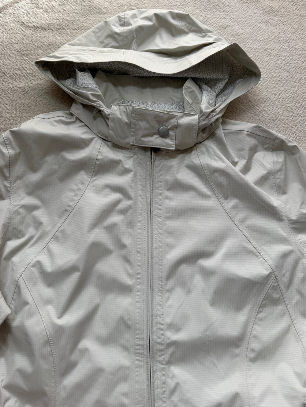Eddie Bauer Women Weather Edge Plus 365 Waterproof Jacket M Petite Gorpcore - Picture 8 of 12